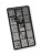 Płytka do stempli Euro Fashion Nail Art Stamping Plate - 014S