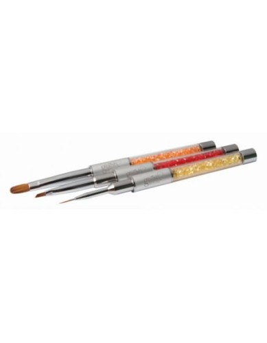 Zestaw pędzelków Hand&amp;Nail Harmony Gel Nail Art Brush Kit