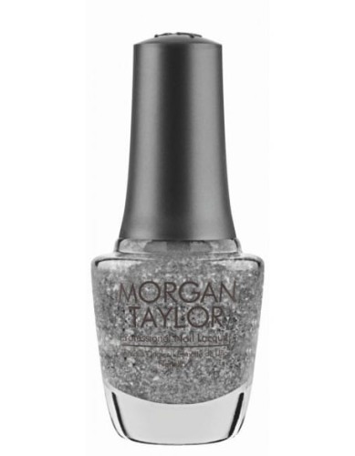Lakier Morgan Taylor Little Miss Nutcracker Collection 15ml - Silver In My Stocking