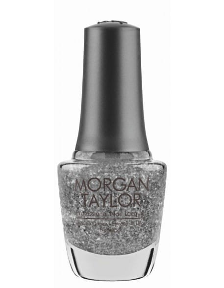 Lakier Morgan Taylor Little Miss Nutcracker Collection 15ml - Silver In My Stocking
