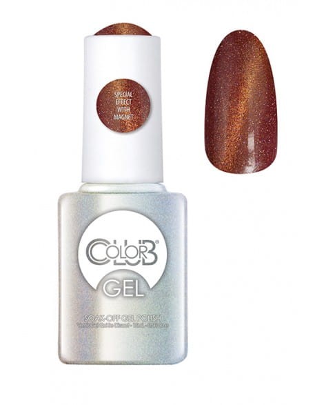 Lakier hybrydowy magnetyczny Color Club Cat Eye 15 ml – I'm Grrreat!