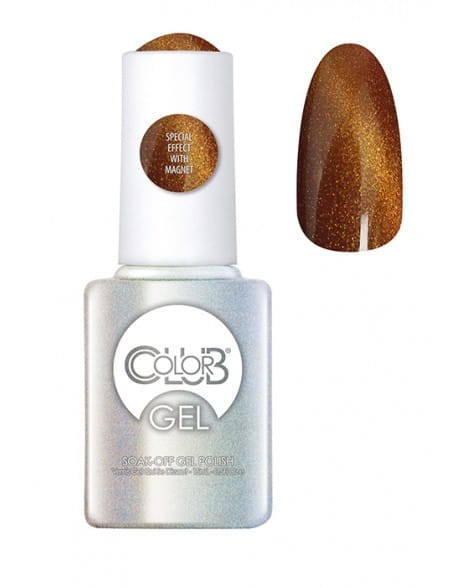 Lakier hybrydowy magnetyczny Color Club Cat Eye 15 ml – Here Kitty Kitty