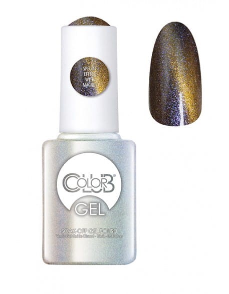 Lakier hybrydowy magnetyczny Color Club Cat Eye 15 ml – Catch Me On The Catwalk