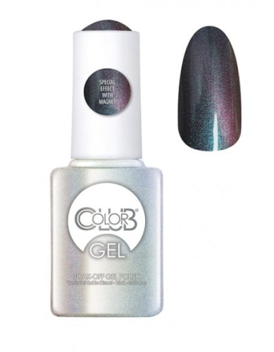 Lakier hybrydowy magnetyczny Color Club Cat Eye 15 ml – Go Get'em Tiger