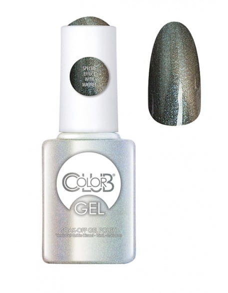 Lakier hybrydowy magnetyczny Color Club Cat Eye 15 ml – On The Prowl