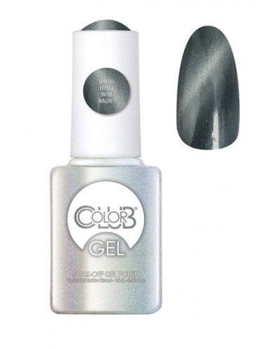 Lakier hybrydowy magnetyczny Color Club Cat Eye 15 ml – You've Got To Be Kitten Me