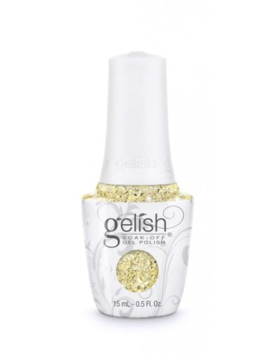 Żel Harmony Gelish Thrill Of The Chill Collection 15ml - Ice Cold Gold