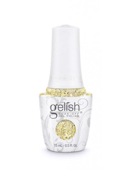Żel Harmony Gelish Thrill Of The Chill Collection 15ml - Ice Cold Gold