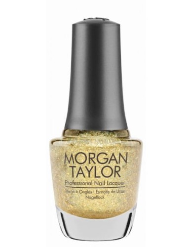 Lakier Morgan Taylor 15ml - Thrill Of The Chill Collection - Ice Cold Gold