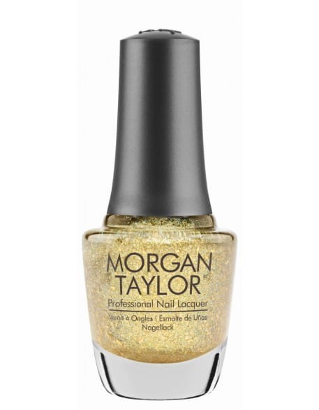 Lakier Morgan Taylor 15ml - Thrill Of The Chill Collection - Ice Cold Gold