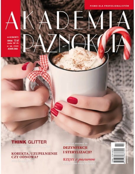 Pismo dla profesjonalistów Akademia Paznokcia nr 62 (04/2017)