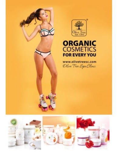 Olive Tree Spa Clinic Plakat Energetic