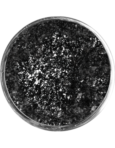 Żel brokatowy EFexclusive Think Glitter UV/LED Gel 5g - Smokey Black Night