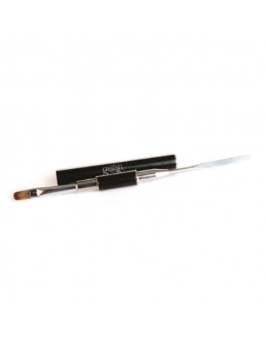 Pędzelek Gelish Hand &amp; Nail Harmony PolyGel no. 10 Polytool