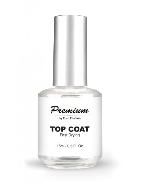 Utwardzacz Euro Fashion Premium Top Coat 15ml