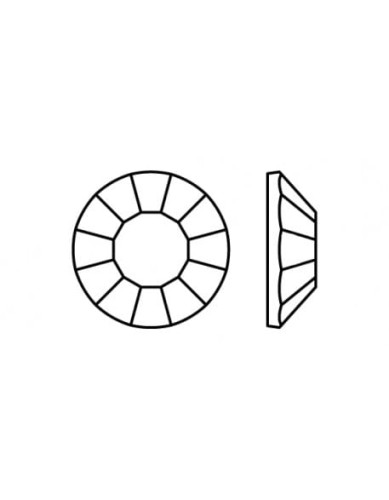 Cyrkonie Preciosa Rhinestones ss 5 - 16 - Sapphire