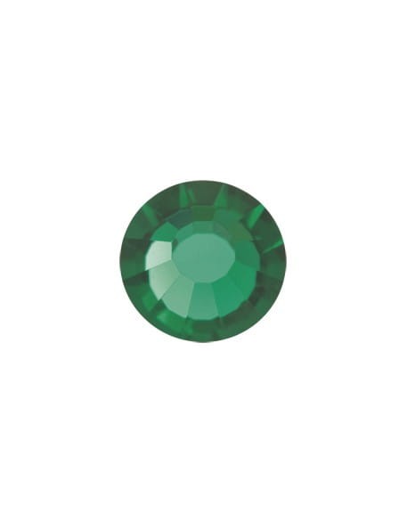 Cyrkonie Preciosa Rhinestones - ss 5 - 16 - Emerald