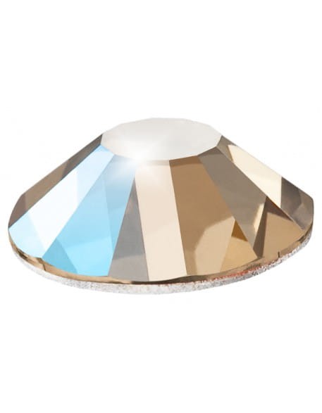 Cyrkonie Preciosa Rhinestones - ss 5 - 16 - Smoked Topaz