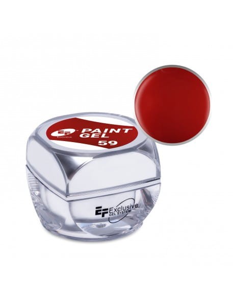 Farbka żelowa nr 59 EFExclusive Paint Gel 5g