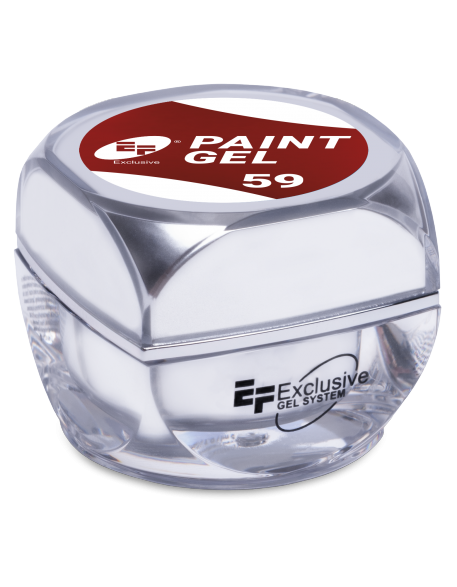 Farbka żelowa nr 59 EFExclusive Paint Gel 5g