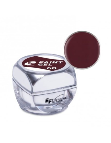 Farbka żelowa nr 60 EFexclusive Paint Gel 5g