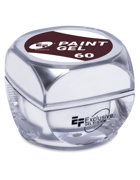 Farbka żelowa nr 60 EFexclusive Paint Gel 5g