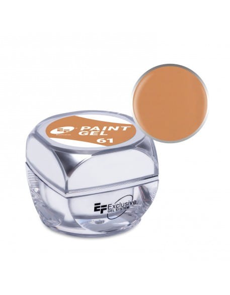 Farbka żelowa nr 61 EFexclusive Paint Gel 5g