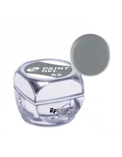Farbka żelowa nr 62 EFexclusive Paint Gel 5g
