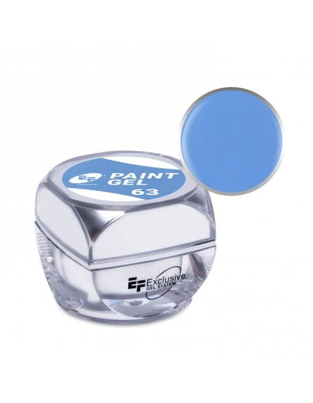 Farbka żelowa nr 63 EFexclusive Paint Gel 5g