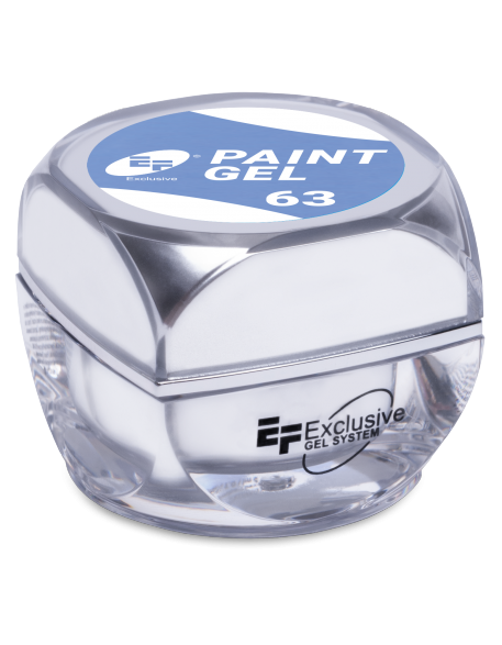 Farbka żelowa nr 63 EFexclusive Paint Gel 5g