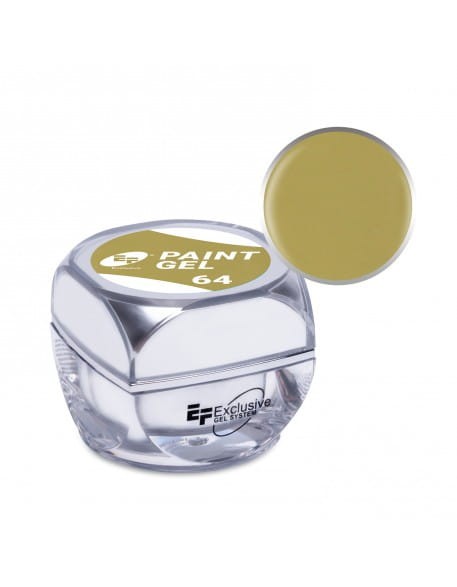 Farbka żelowa nr 64 EFexclusive Paint Gel 5g