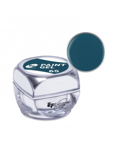 Farbka żelowa nr 65 EFexclusive Paint Gel 5g