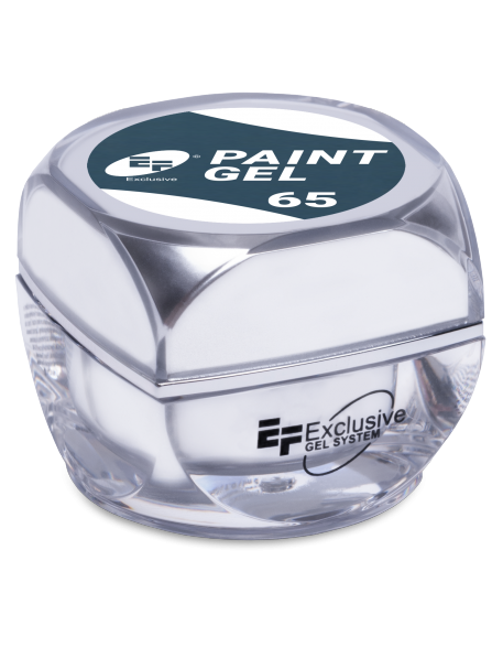 Farbka żelowa nr 65 EFexclusive Paint Gel 5g