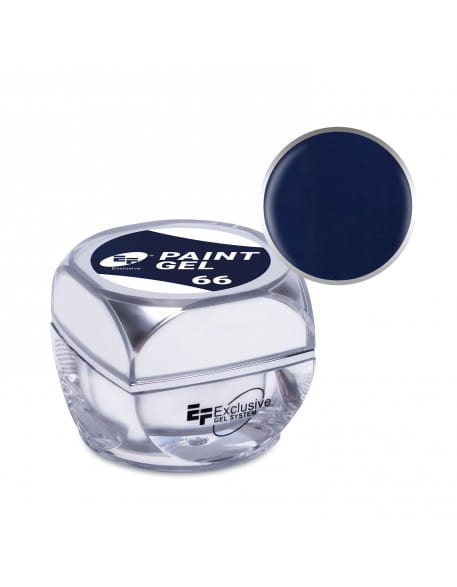 Farbka żelowa nr 66 EFexclusive Paint Gel 5g