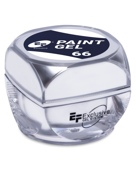 Farbka żelowa nr 66 EFexclusive Paint Gel 5g