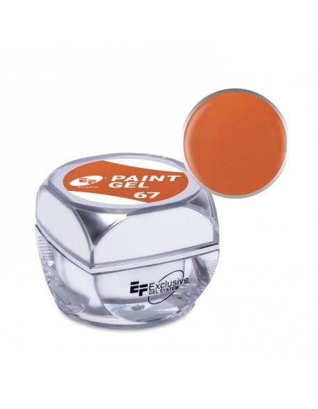 Farbka żelowa nr 67 EFexclusive Paint Gel 5g