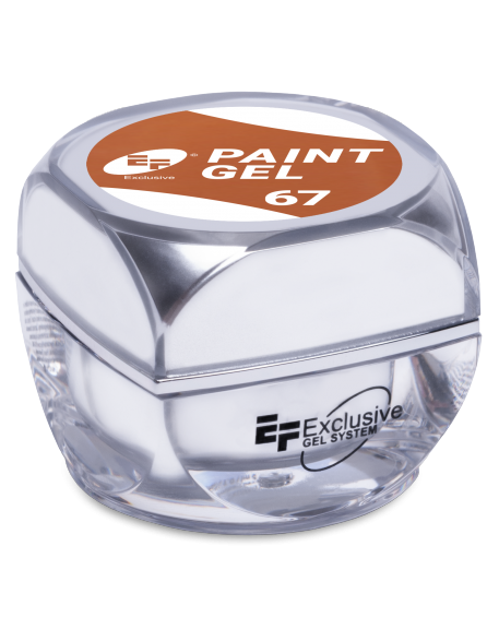 Farbka żelowa nr 67 EFexclusive Paint Gel 5g