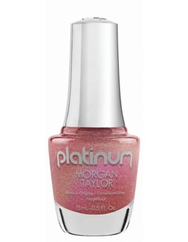 Lakier Morgan Taylor 15ml - Platinum Collection - Glow All Out