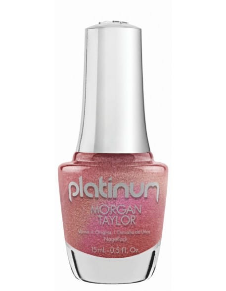 Lakier Morgan Taylor 15ml - Platinum Collection - Glow All Out