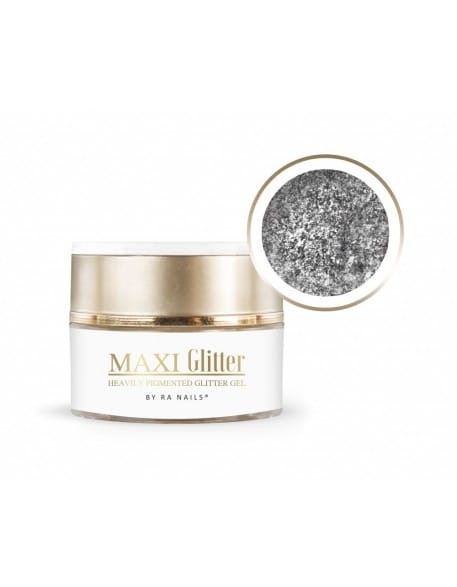 Żel brokatowy RaNails Maxi Glitter UV/LED Gel 5g - OMG