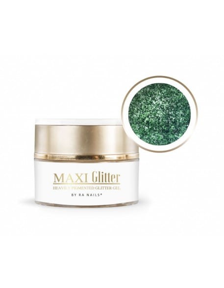 Żel brokatowy RaNails Maxi Glitter UV/LED Gel 5g - Holiday Party