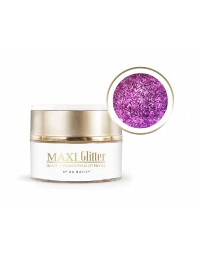 Żel brokatowy RaNails Maxi Glitter UV/LED Gel 5g - DIY