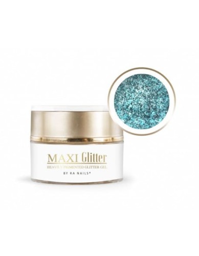 Żel brokatowy RaNails Maxi Glitter UV/LED Gel 5g - Can I Have It