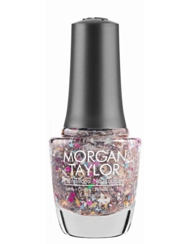 Lakier Morgan Taylor 15ml - Royal Temptations Collection - Over-the-Top Pop
