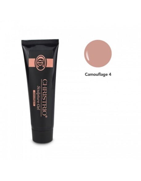 Akrylożel Christrio Sculpture Gel 30 g – Camouflage no. 4
