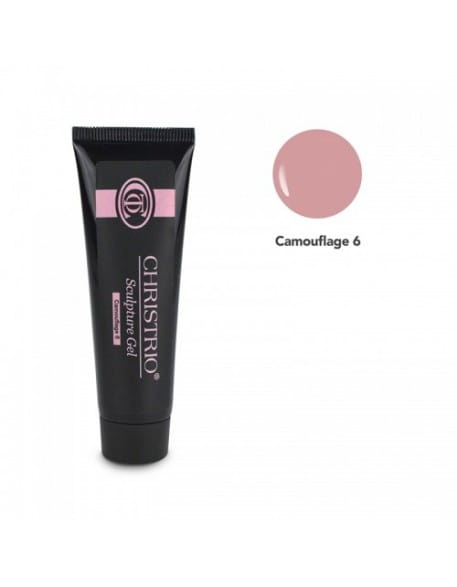Akrylożel Christrio Sculpture Gel 30 g – Camouflage no. 6