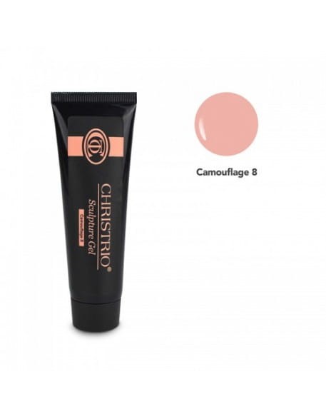 Akrylożel Christrio Sculpture Gel 30 g – Camouflage no. 8