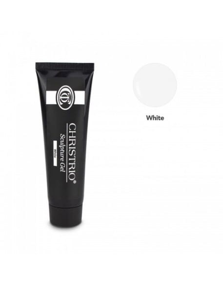 Akrylożel Christrio Sculpture Gel 30 g – White