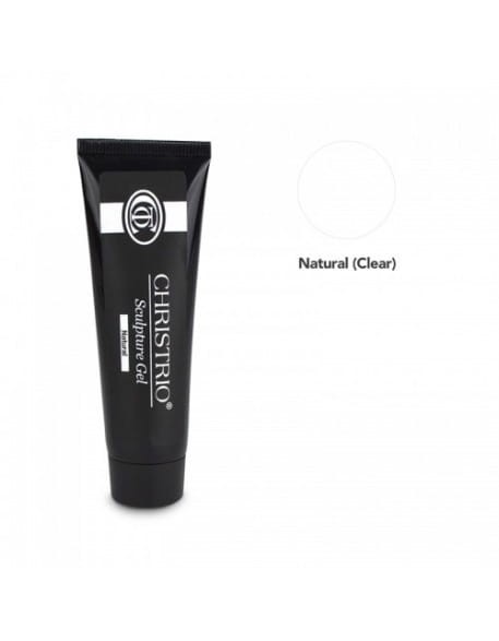 Akrylożel Christrio Sculpture Gel 30 g – Natural (Clear)