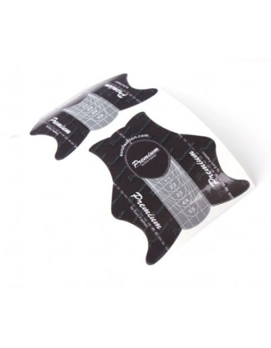 Formy PREMIUM by Euro Fashion Nail Forms 100szt.